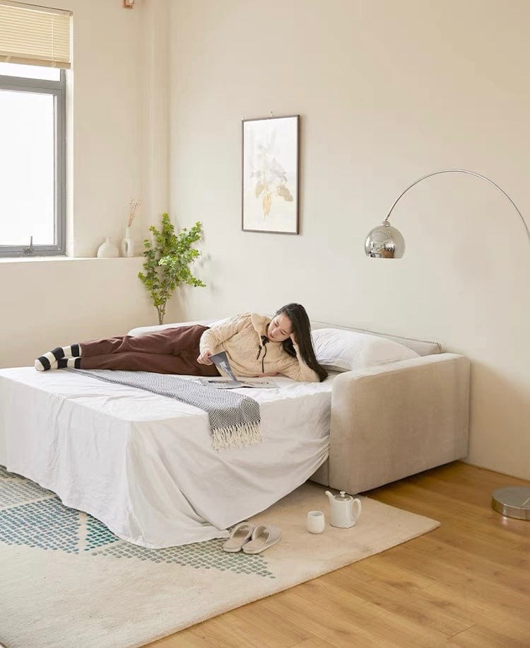 Home Atelier Pence Foldable Sofa Bed with Mattress