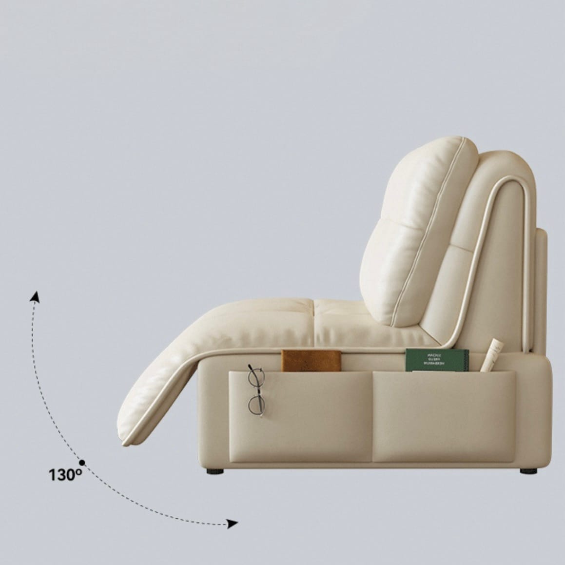 Home Atelier Penelope Scratch Resistant Electric Extendable Sofa Bed (Copy 6)