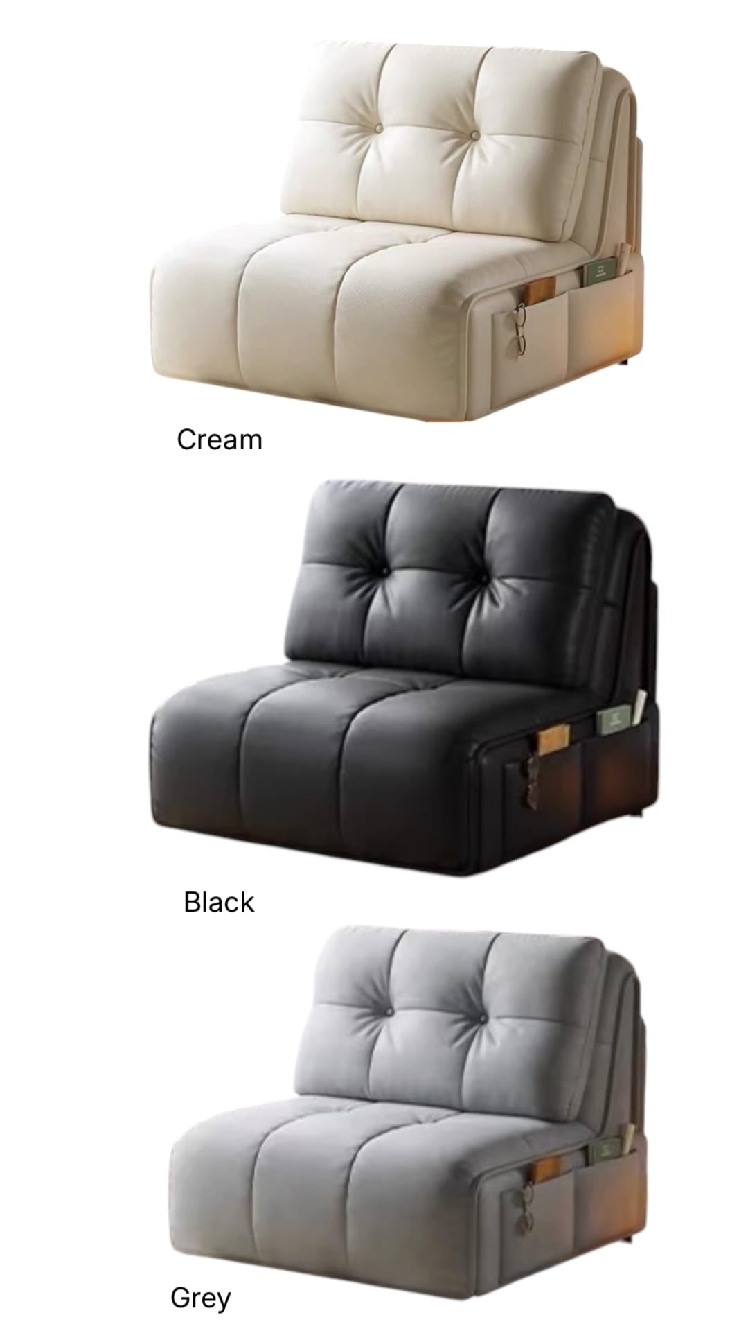 Home Atelier Penelope Scratch Resistant Electric Extendable Sofa Bed (Copy 6)