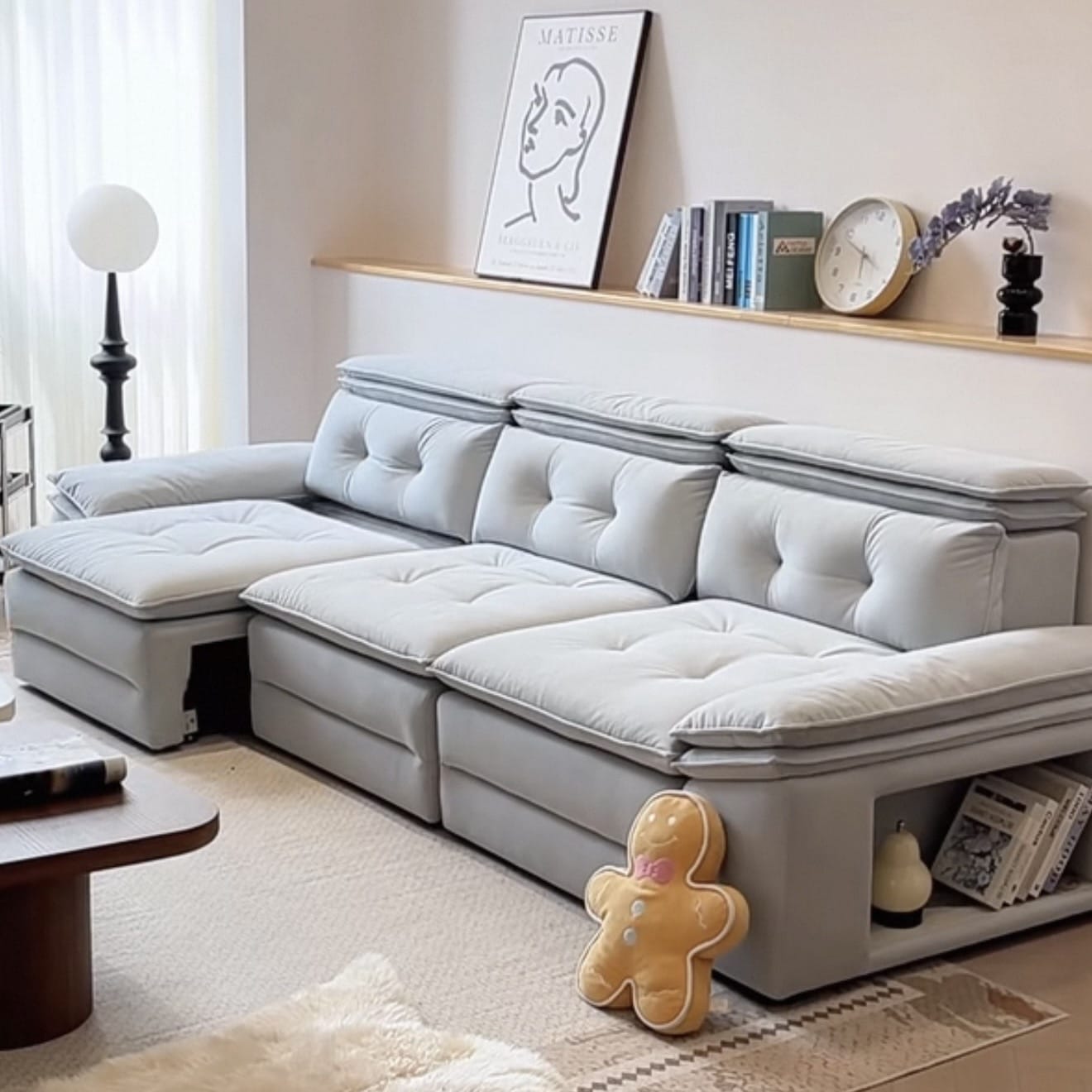 Home Atelier Penston Electric Extendable Sofa Bed (Copy 7)