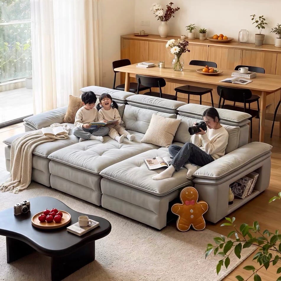 Home Atelier Penston Electric Extendable Sofa Bed (Copy 7)