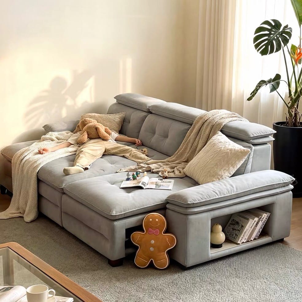 Home Atelier Penston Electric Extendable Sofa Bed (Copy 7)