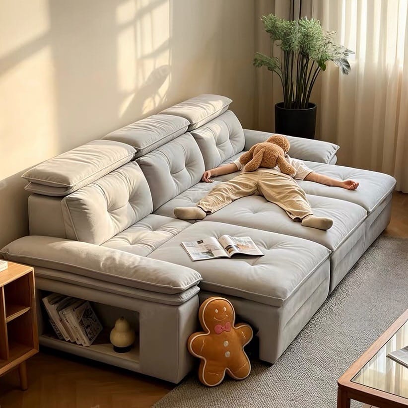Home Atelier Penston Electric Extendable Sofa Bed (Copy 7)