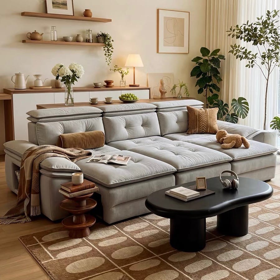 Home Atelier Penston Electric Extendable Sofa Bed (Copy 7)