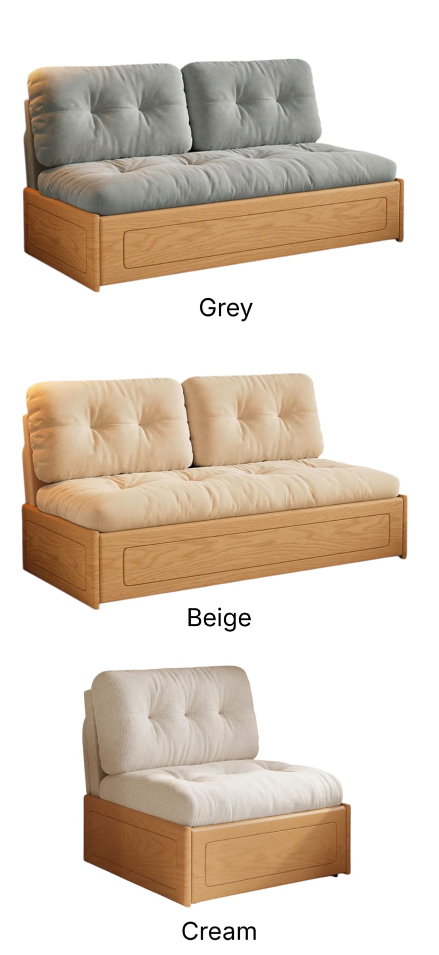 Home Atelier Perri Sofa Bed (Copy 8)