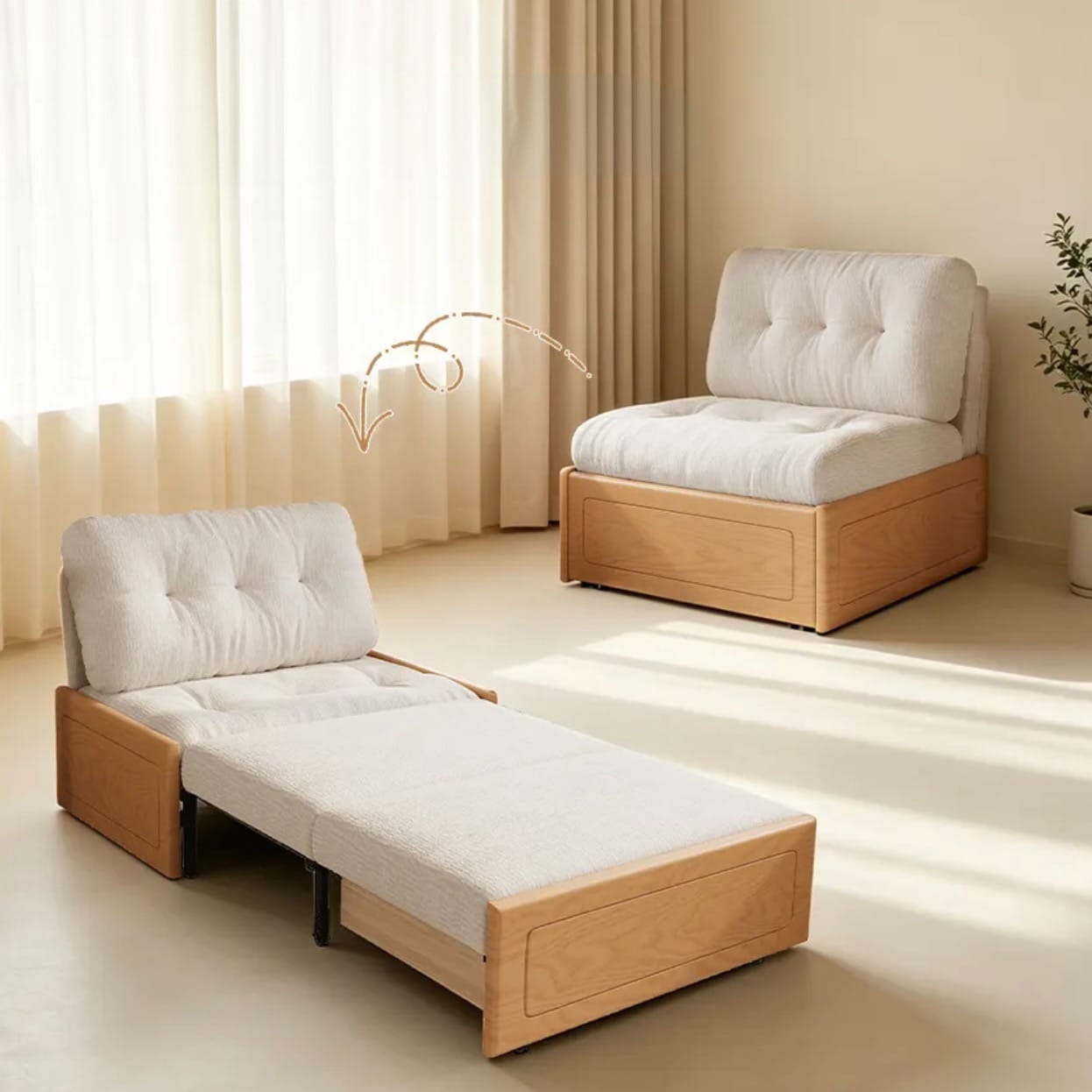Home Atelier Perri Sofa Bed (Copy 8)