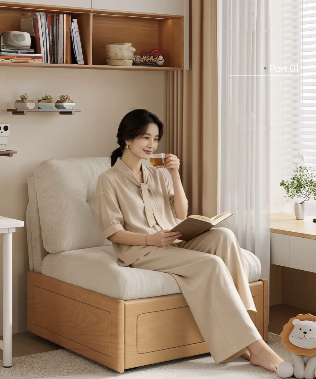Home Atelier Perri Sofa Bed (Copy 8)