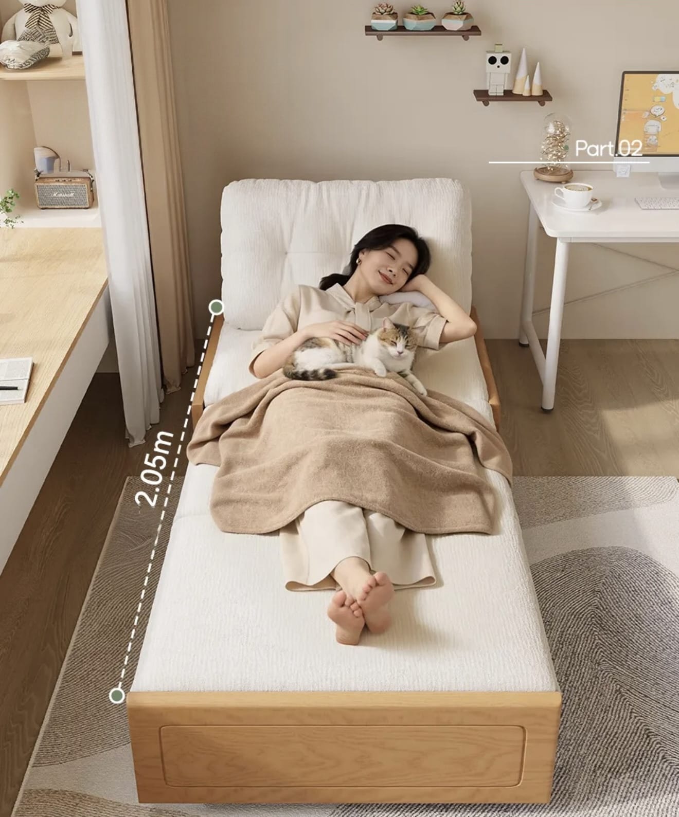Home Atelier Perri Sofa Bed (Copy 8)