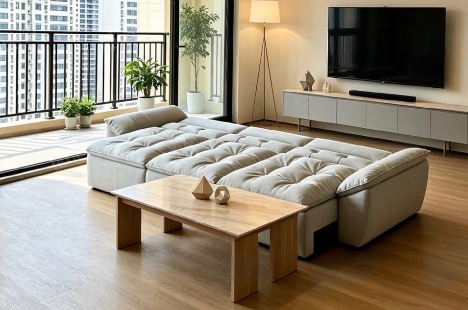 Home Atelier Pettera Electric Extendable Sofa Bed (Copy 6)