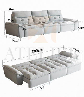 Home Atelier Pettera Electric Extendable Sofa Bed (Copy 6)