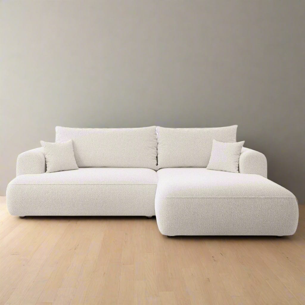 Home Atelier Philipa Performance Boucle Sectional Sofa