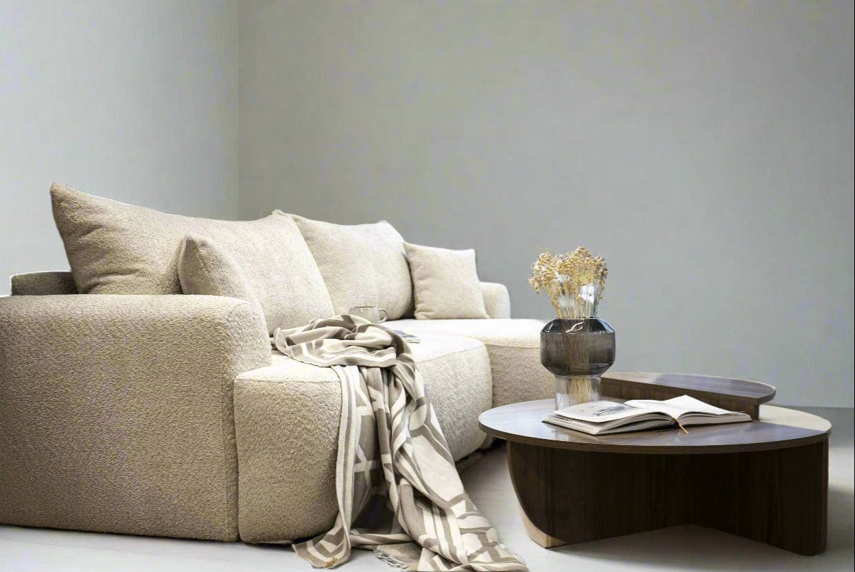 Home Atelier Philipa Performance Boucle Sectional Sofa