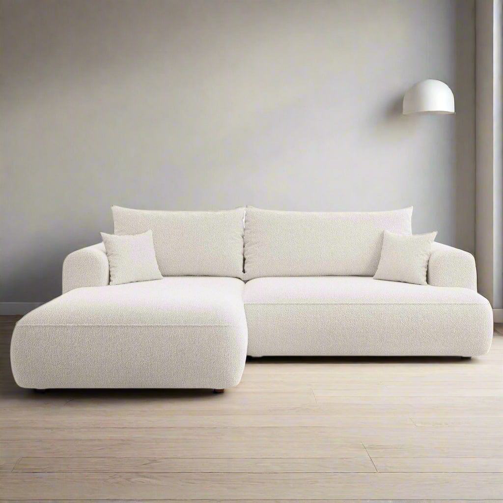 Home Atelier Philipa Performance Boucle Sectional Sofa