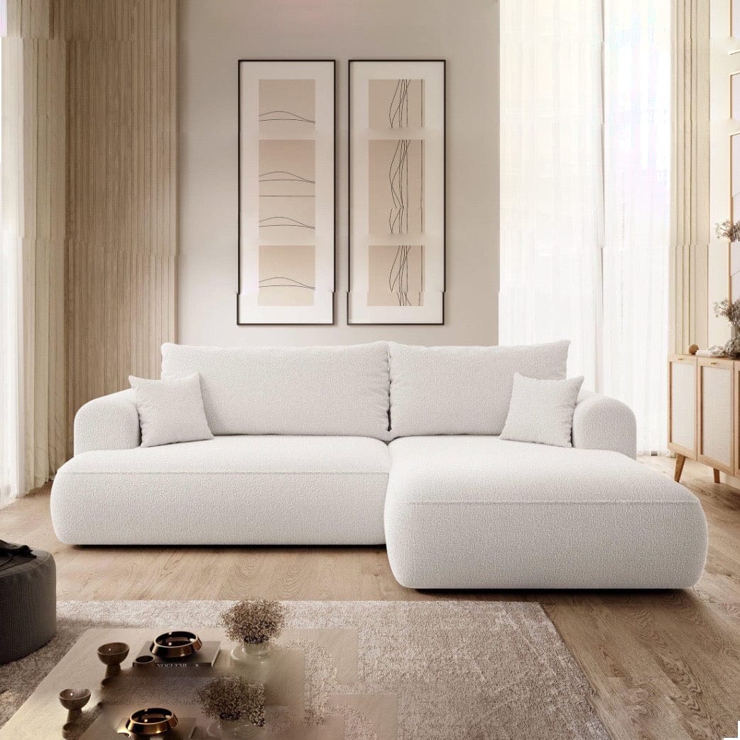 Home Atelier Philipa Performance Boucle Sectional Sofa