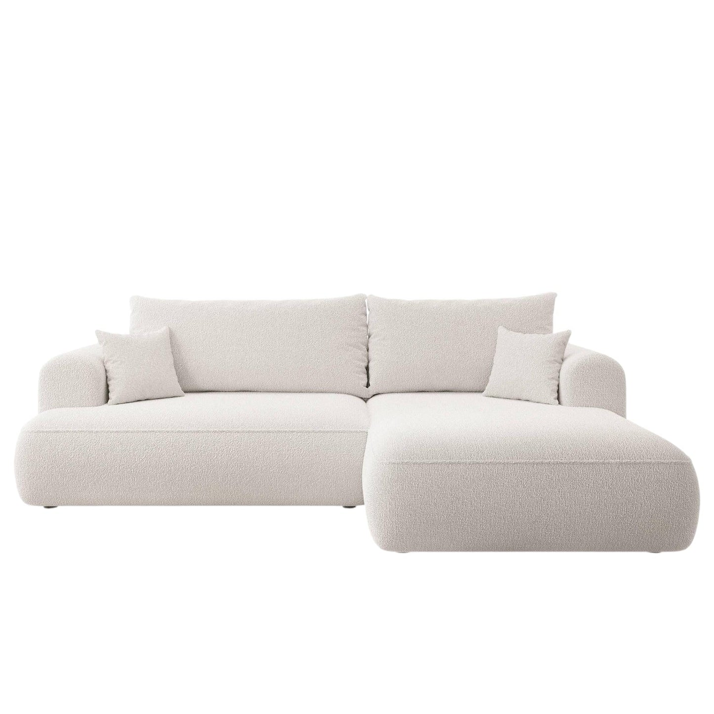 Home Atelier Philipa Performance Boucle Sectional Sofa
