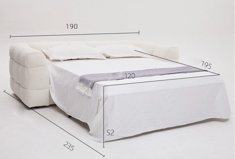 Pierre Foldable Sofa Bed With Mattress