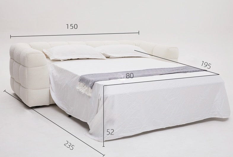 Home Atelier Pierre Foldable Sofa Bed with Mattress