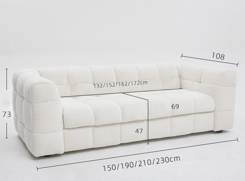 Home Atelier Pierre Foldable Sofa Bed with Mattress