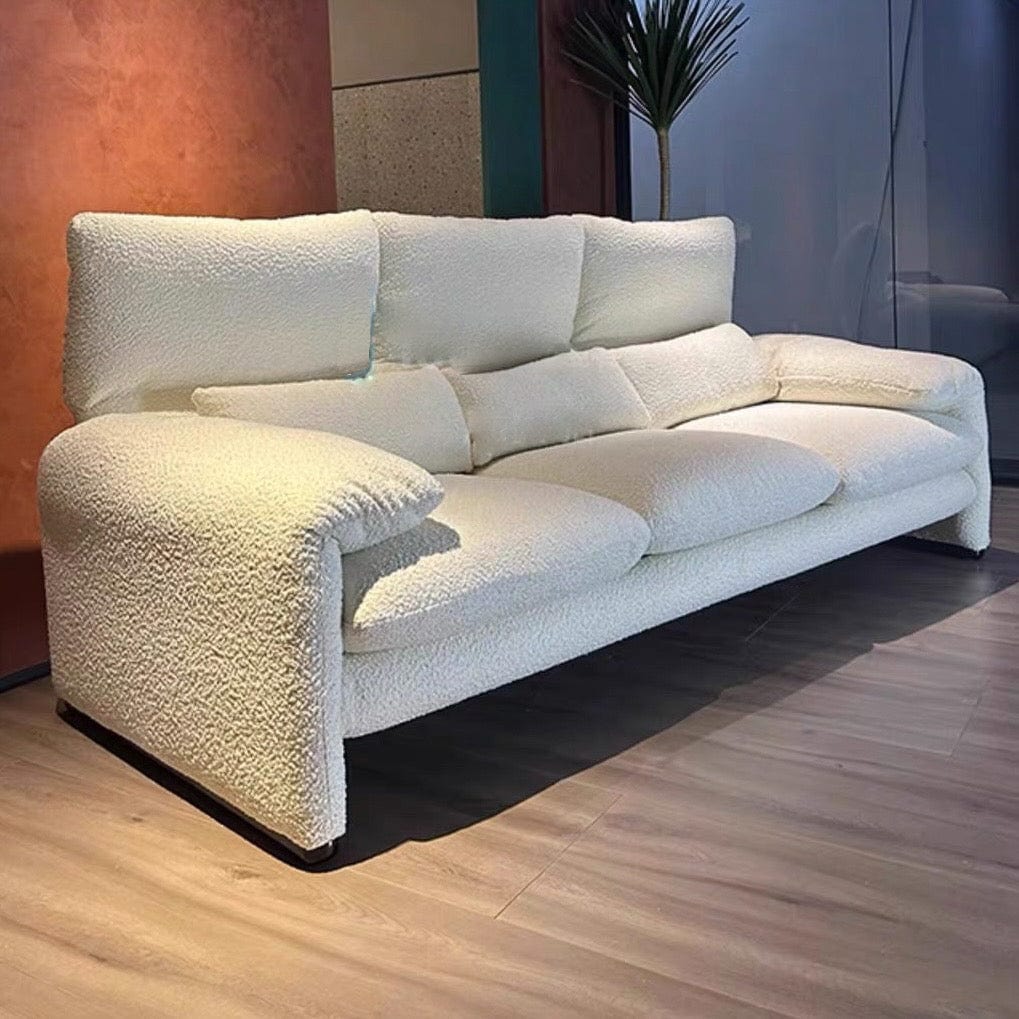 Home Atelier Piesca Boucle Sofa