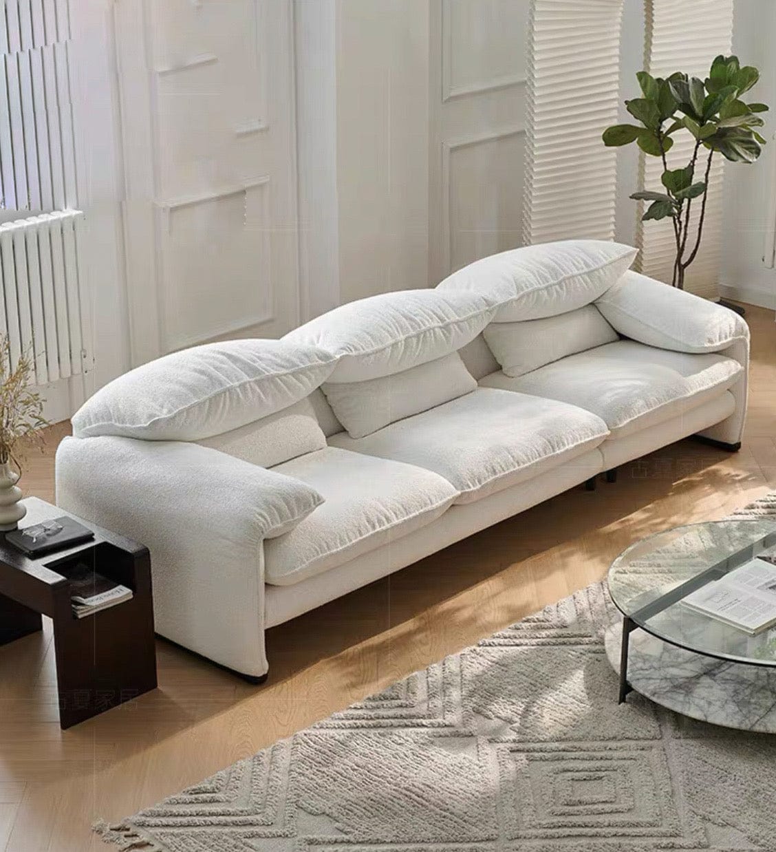 Home Atelier Piesca Boucle Sofa