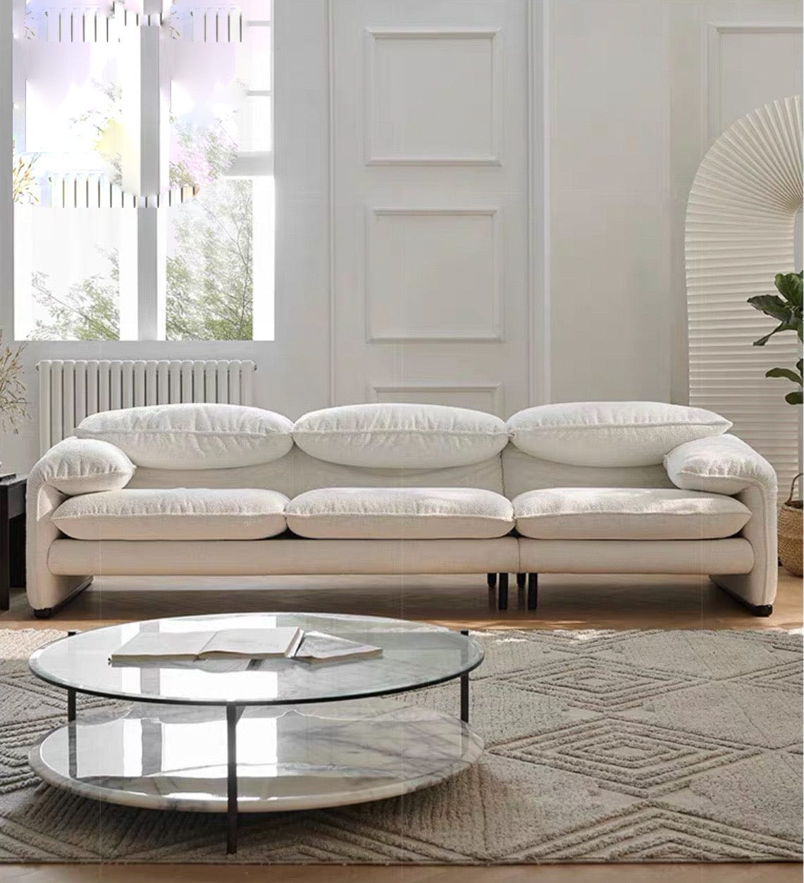 Home Atelier Piesca Boucle Sofa