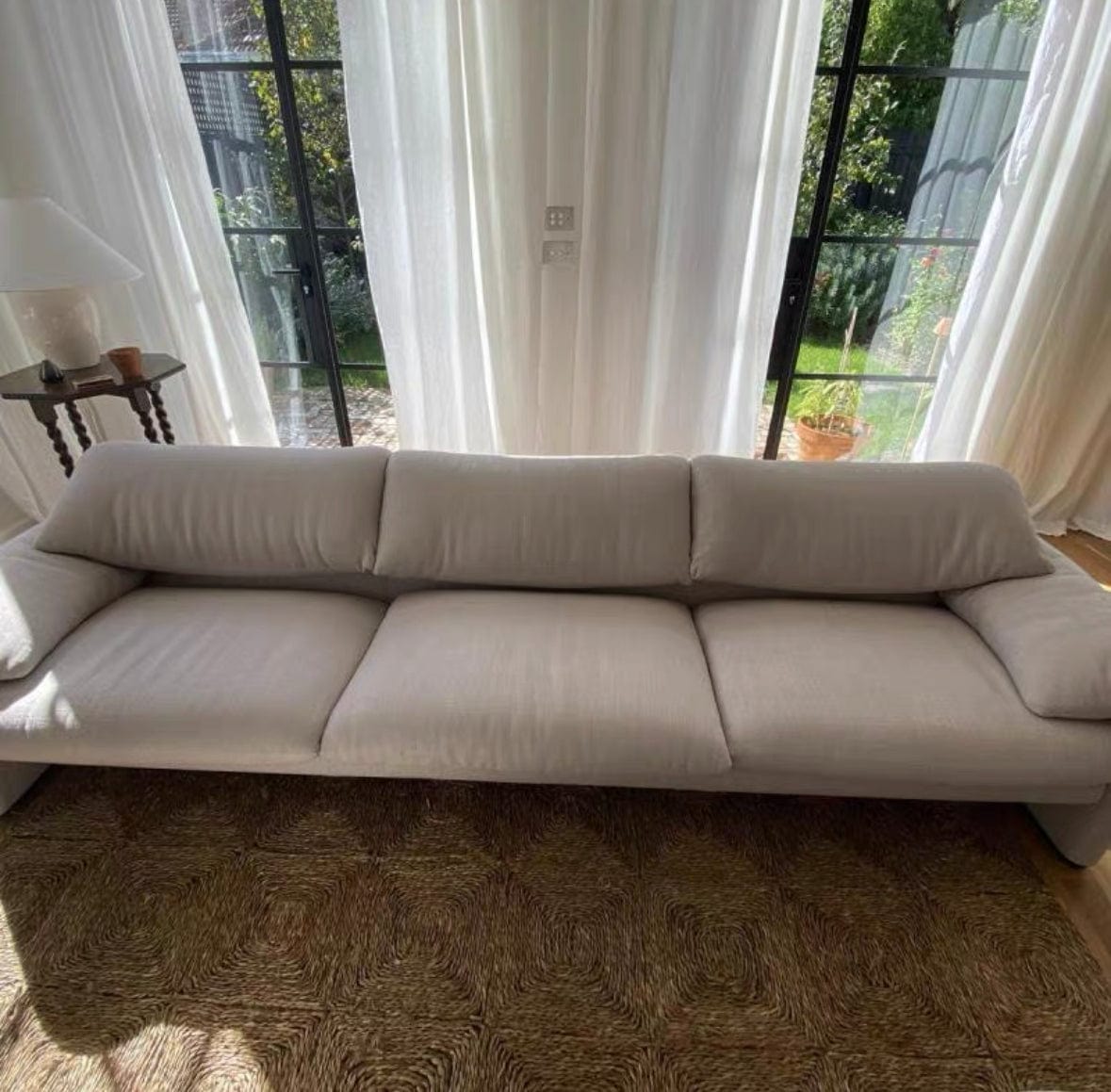 Home Atelier Piesca Boucle Sofa