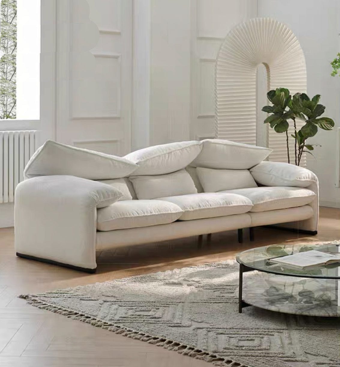 Home Atelier Piesca Boucle Sofa