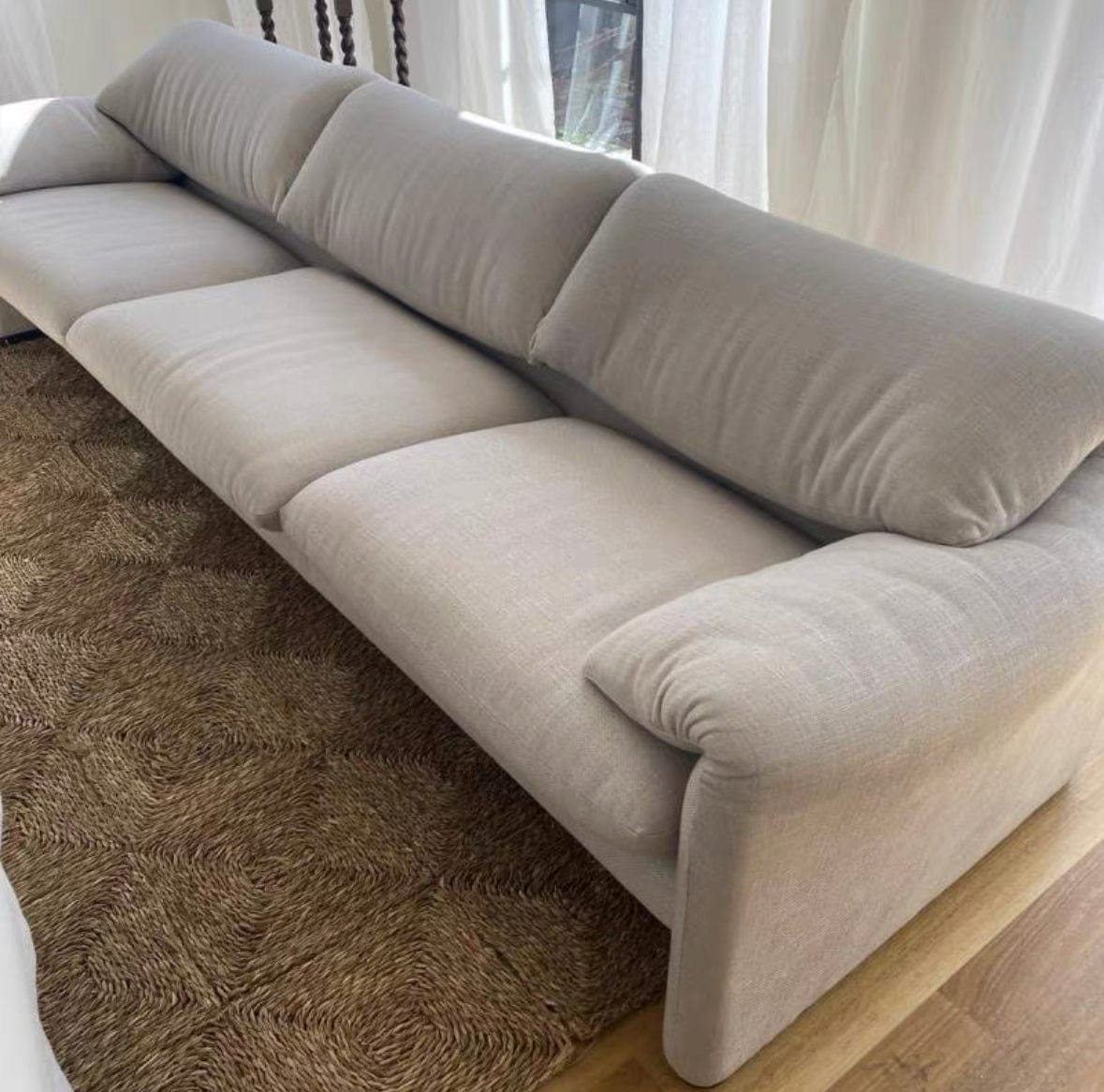 Home Atelier Piesca Boucle Sofa