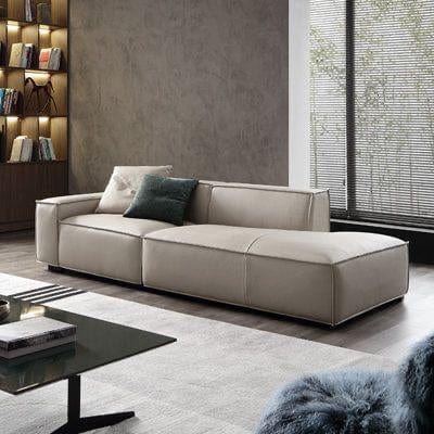 Home Atelier Pisca Scratch Resistant Leather Sofa