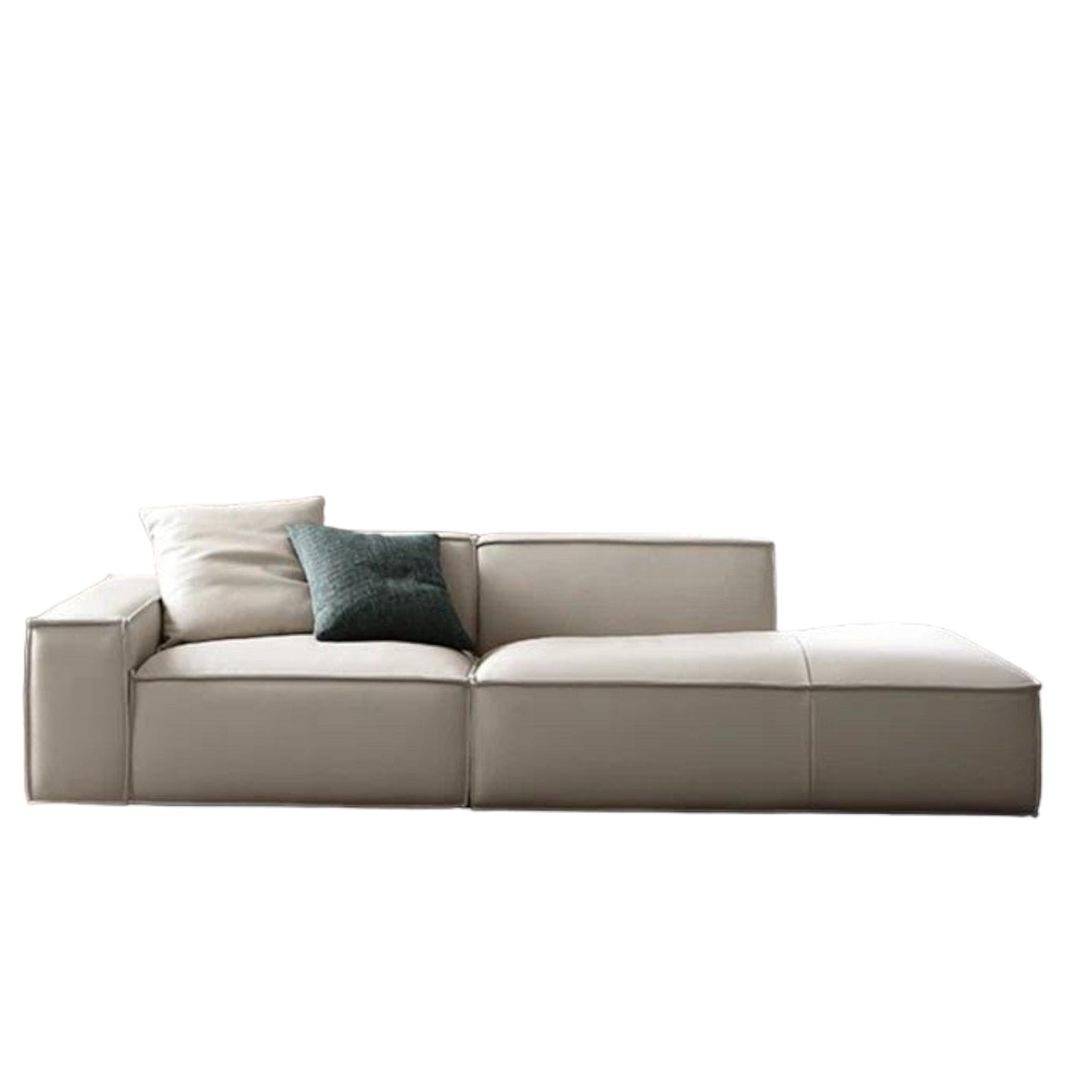 Home Atelier Pisca Scratch Resistant Leather Sofa