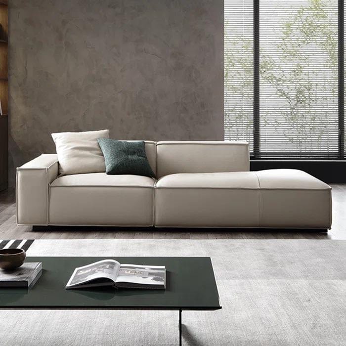 Home Atelier Pisca Scratch Resistant Leather Sofa