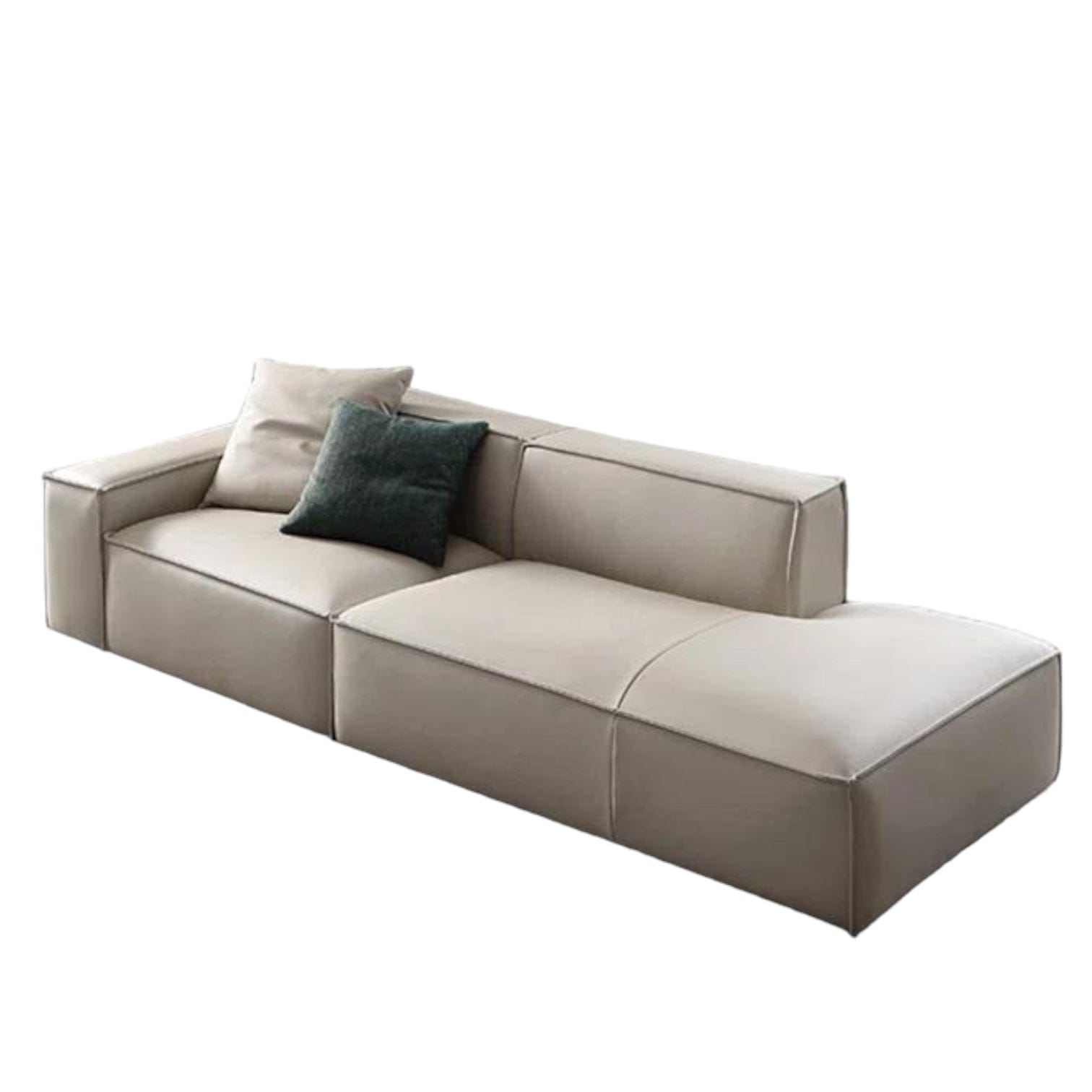 Home Atelier Pisca Scratch Resistant Leather Sofa