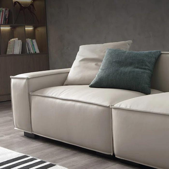 Home Atelier Pisca Scratch Resistant Leather Sofa