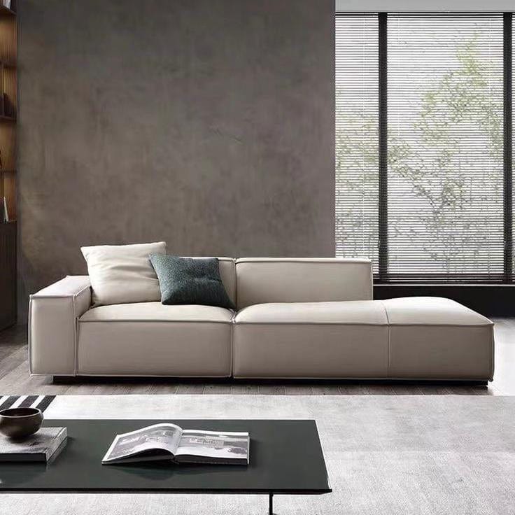 Home Atelier Pisca Scratch Resistant Leather Sofa