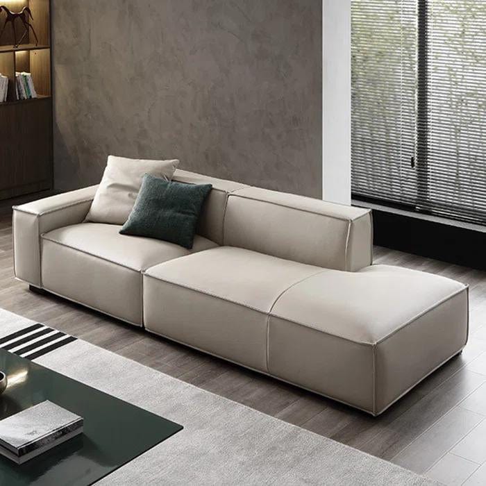 Home Atelier Pisca Scratch Resistant Leather Sofa