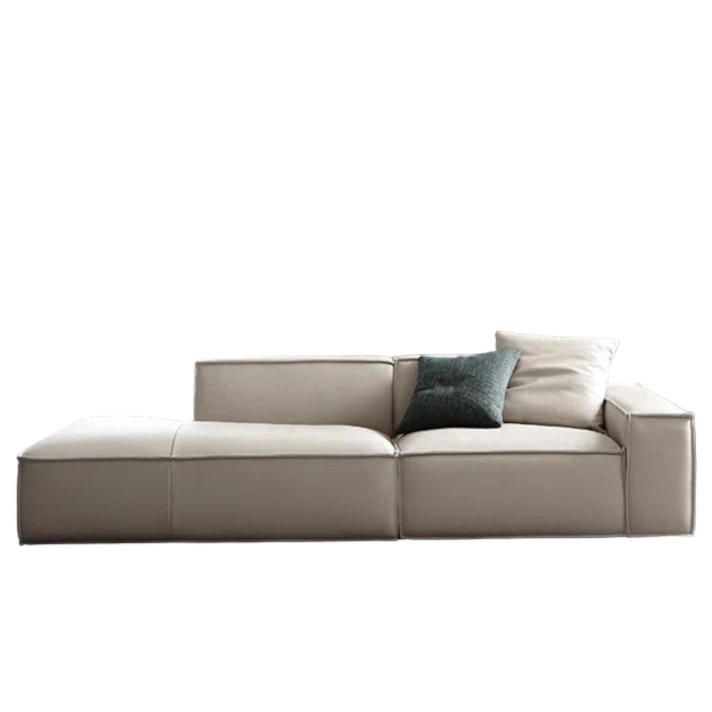 Home Atelier Pisca Scratch Resistant Leather Sofa