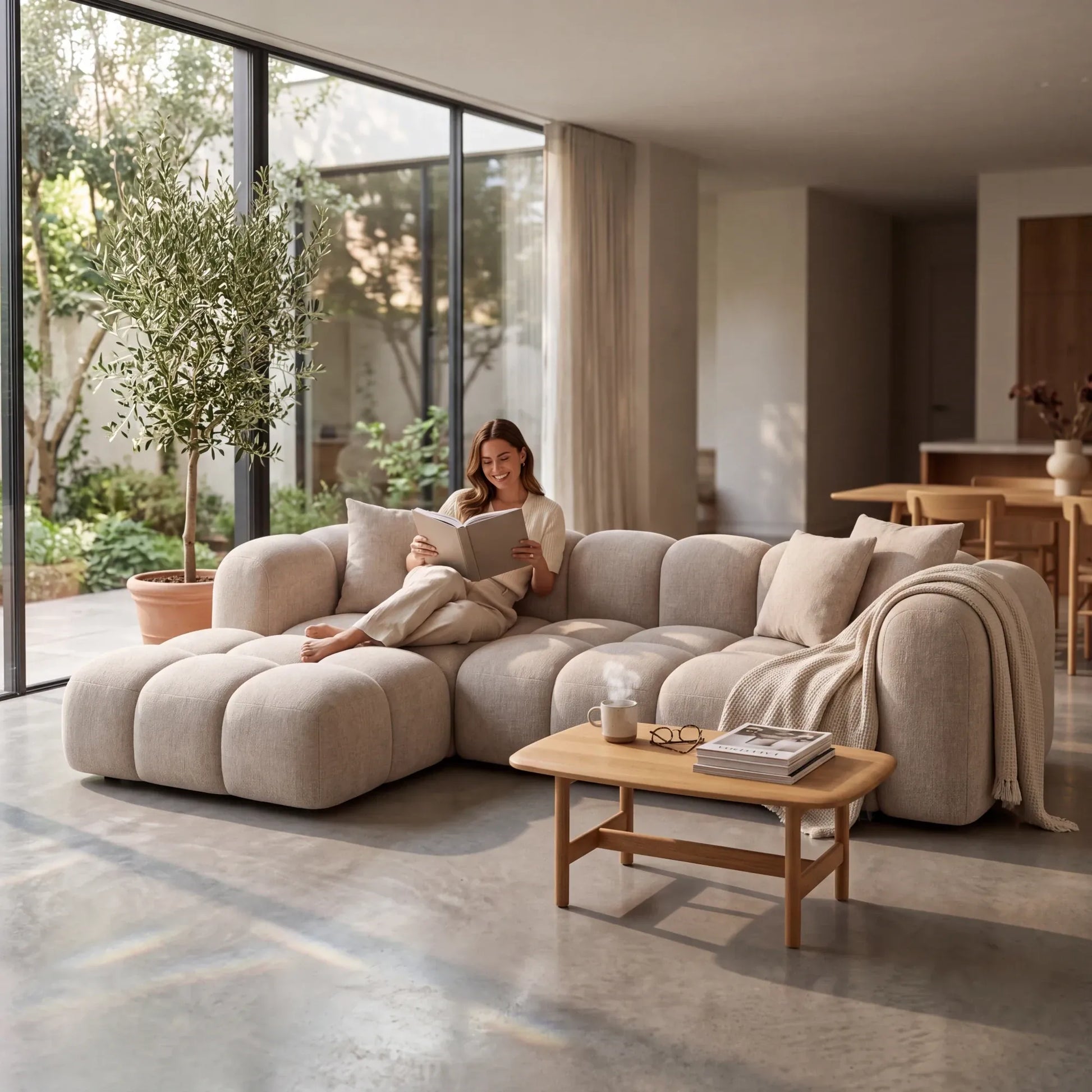 Home Atelier Polsen Sectional Sofa