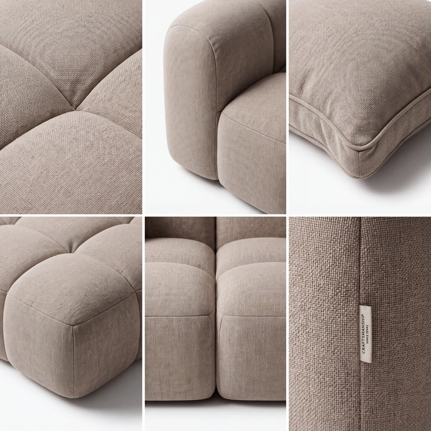 Home Atelier Polsen Sectional Sofa