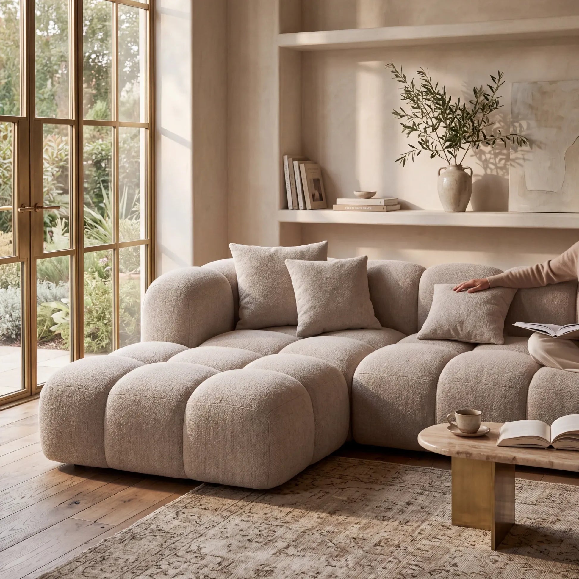 Home Atelier Polsen Sectional Sofa
