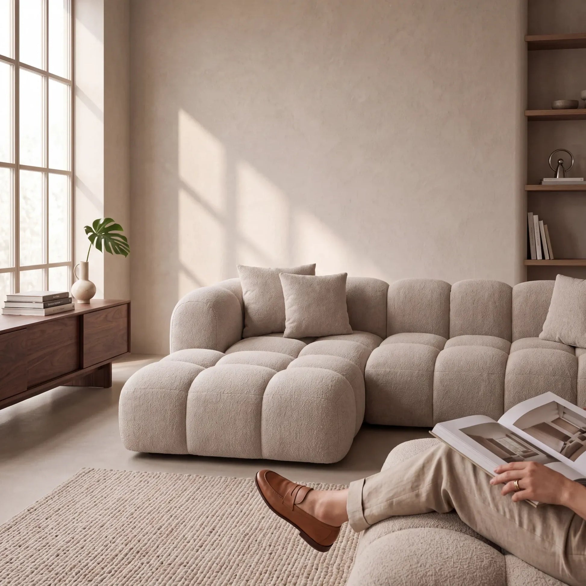 Home Atelier Polsen Sectional Sofa