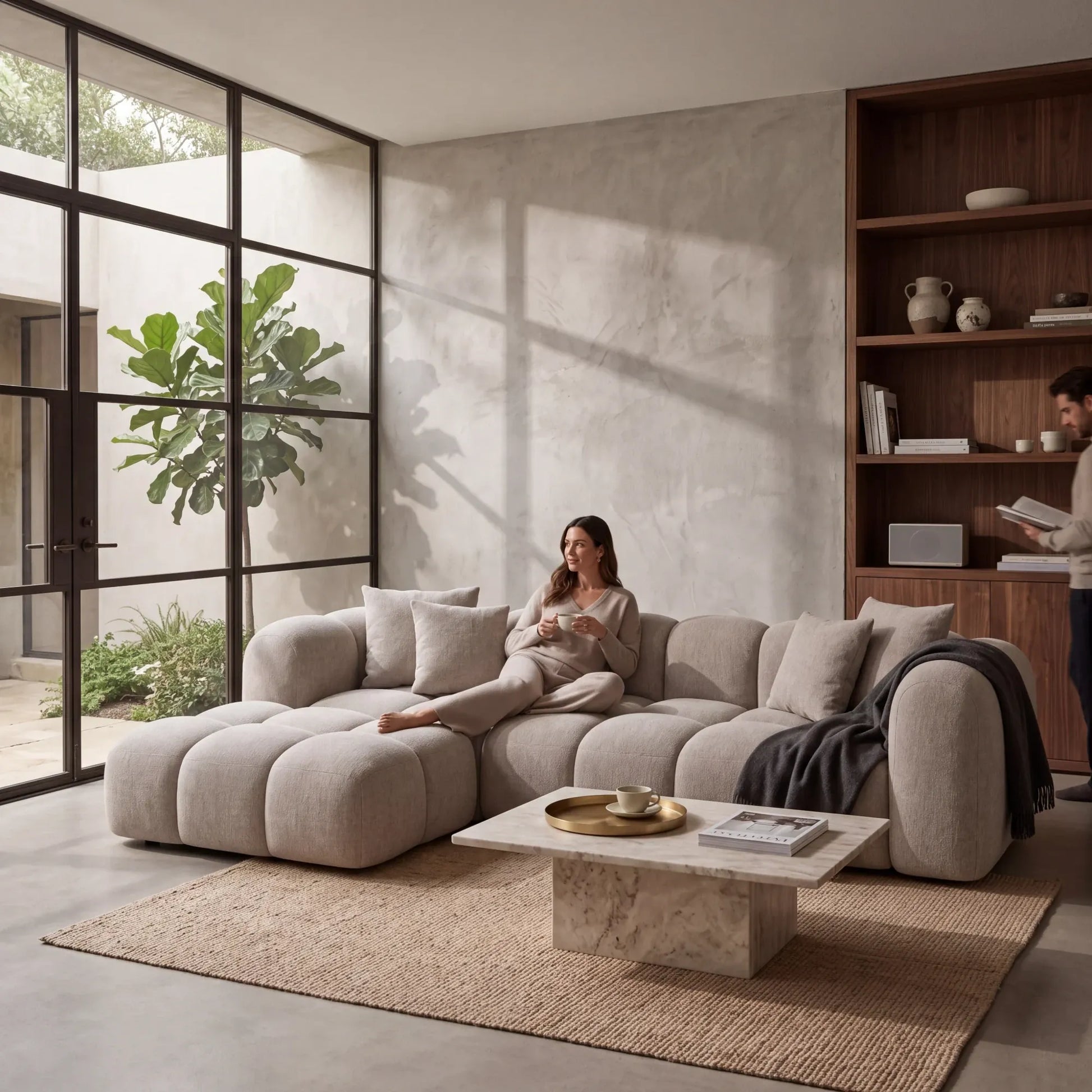 Home Atelier Polsen Sectional Sofa