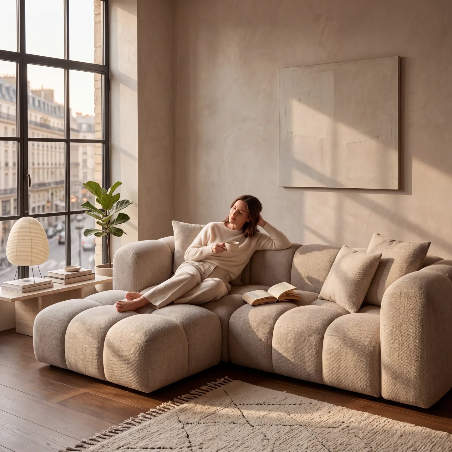 Home Atelier Polsen Sectional Sofa