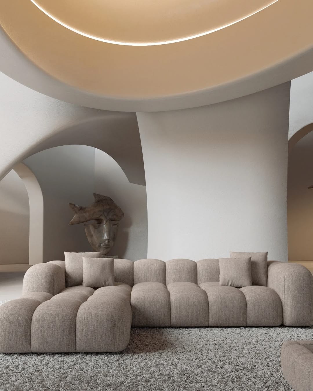 Home Atelier Polsen Sectional Sofa