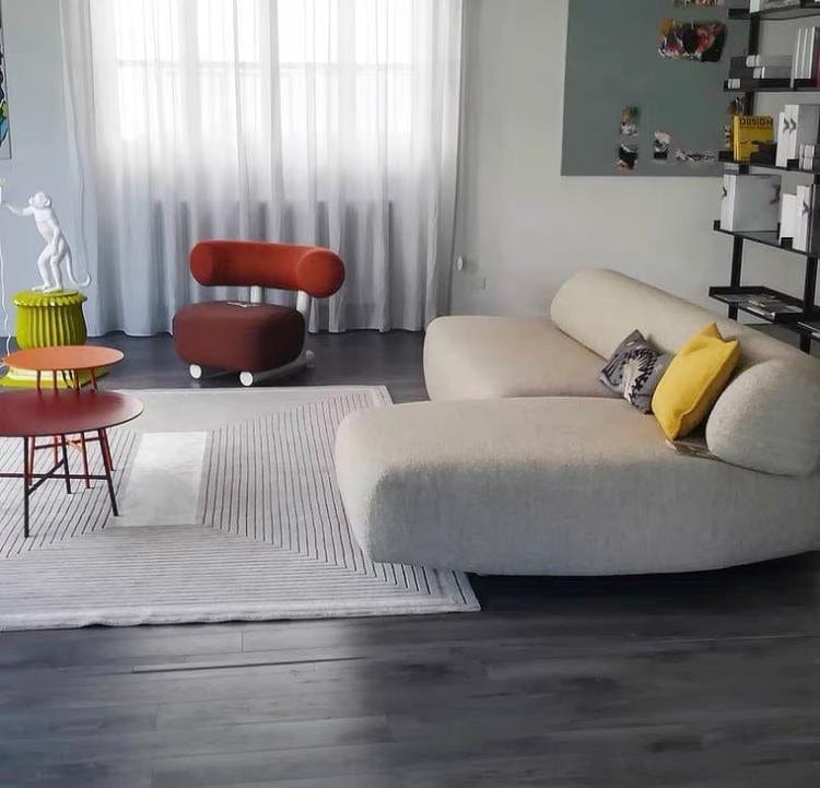 Home Atelier Polygon Curve Sofa