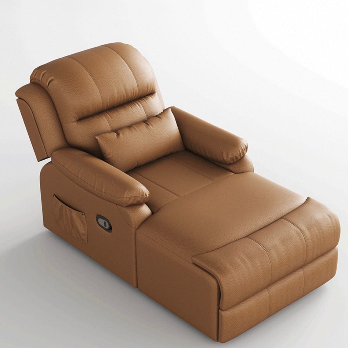 Home Atelier Powered Electric Sleeper Chair Bed Hanson Genuine Leather Electric Recliner Lounge Sofa Bed (Copy)