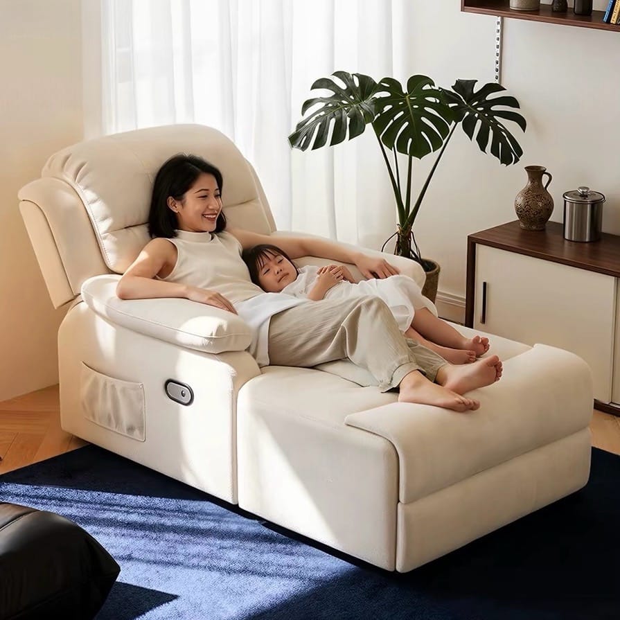 Home Atelier Powered Electric Sleeper Chair Bed Hanson Scratch Resistant Electric Sofa Bed (Copy)