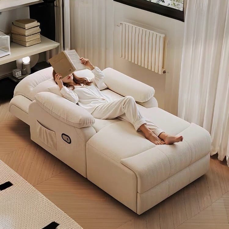 Home Atelier Powered Electric Sleeper Chair Bed Hanson Scratch Resistant Electric Sofa Bed (Copy)
