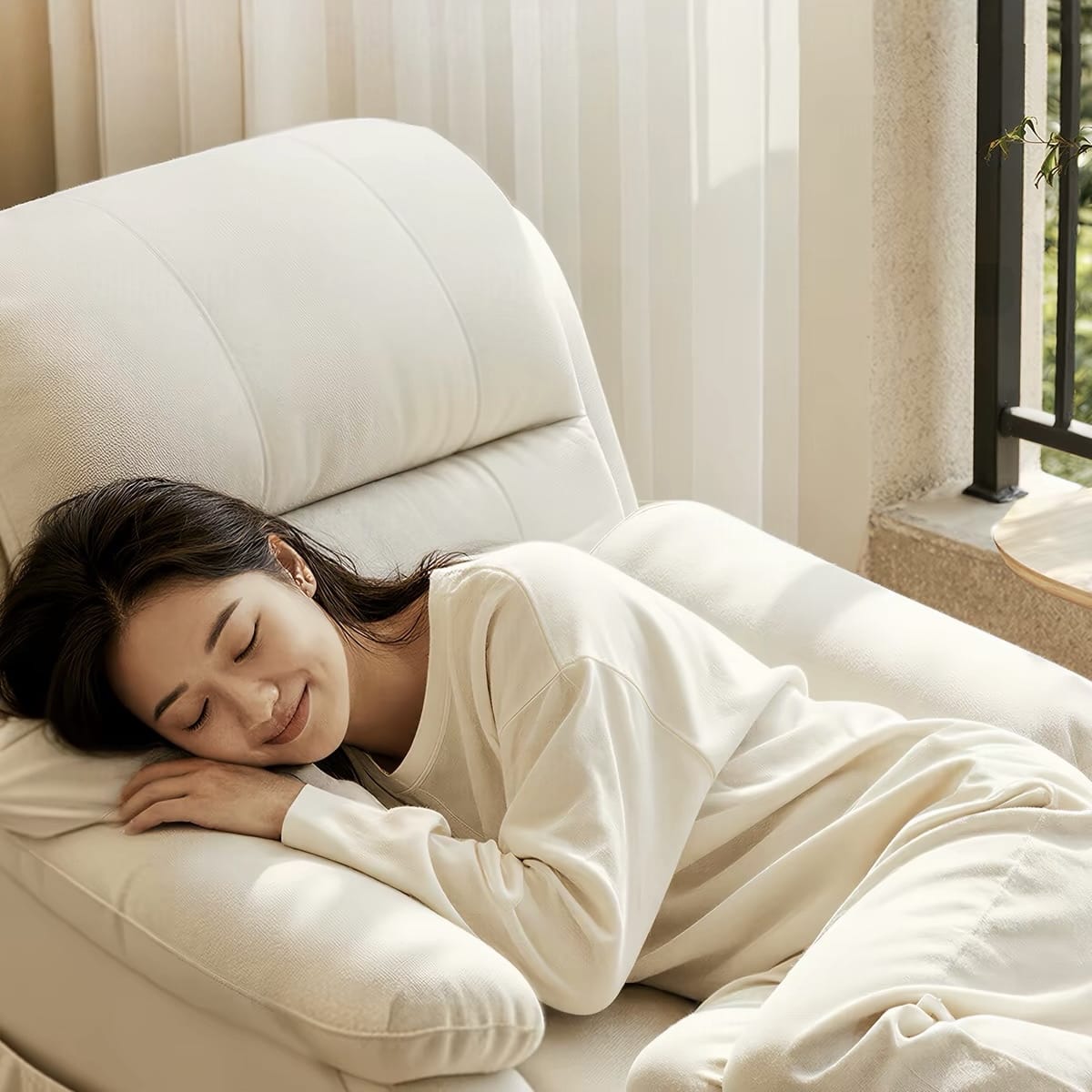 Home Atelier Powered Electric Sleeper Chair Bed Hanson Scratch Resistant Electric Sofa Bed (Copy)
