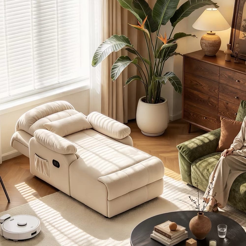 Home Atelier Powered Electric Sleeper Chair Bed Hanson Scratch Resistant Electric Sofa Bed (Copy)