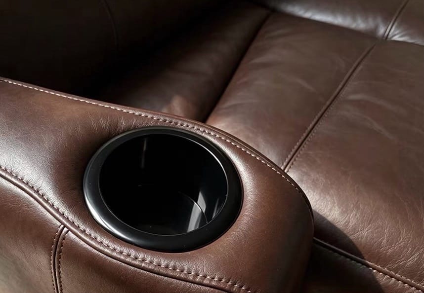 Home Atelier Powered Electric Sleeper Chair Bed Isabella Genuine Leather Electric Recliner Lounge Sofa Bed (Copy 2)